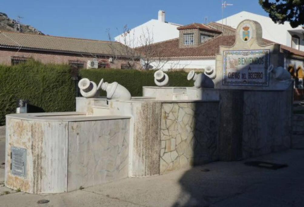 Cuevas del BecerroCasa La Puerta De Rondaアパートメント エクステリア 写真
