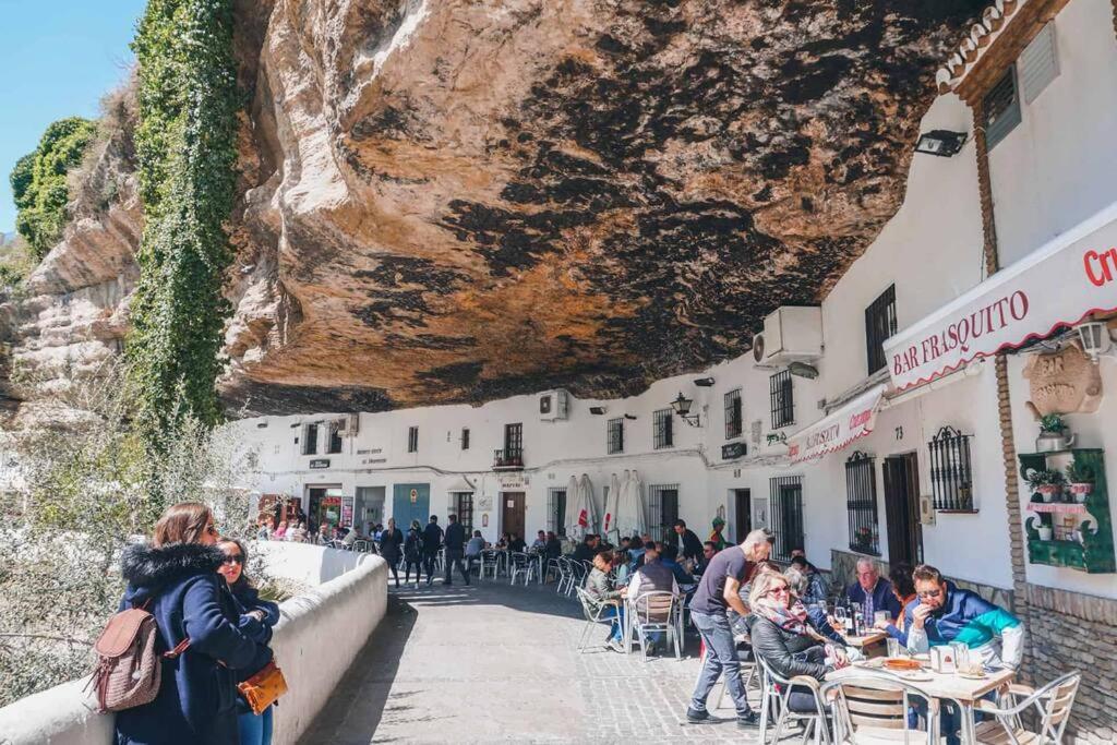 Cuevas del BecerroCasa La Puerta De Rondaアパートメント エクステリア 写真