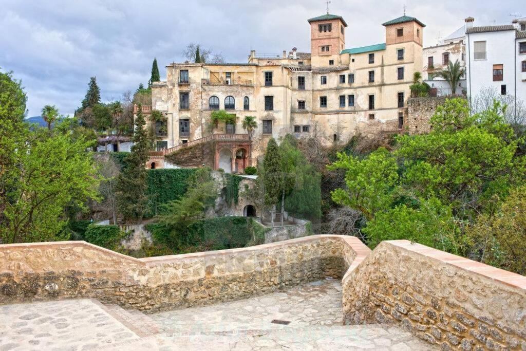 Cuevas del BecerroCasa La Puerta De Rondaアパートメント エクステリア 写真